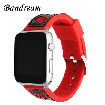 Hybrid Silicone & Genuine Leather Watchband for iWatch Apple Watch 38mm 40mm 42mm 44mm Series 5 4 3 2 1 Sports Band Wrist Strap
Hybrid Silicone & Genuine Leather Watchband for iWatch Apple Watch 38mm 40mm 42mm 44mm Series 5 4 3 2 1 Sports Band Wrist Strap