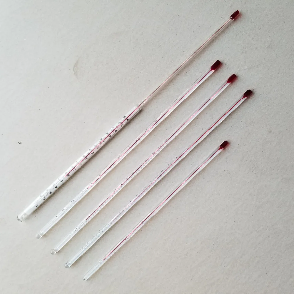 Jingchuang Hengyi low temperature ethanol glass rod thermometer length: 30CM. Precision: 1C, Cold storage warehouse dedicated
Jingchuang Hengyi low temperature ethanol glass rod thermometer length: 30CM. Precision: 1C, Cold storage warehouse dedicated