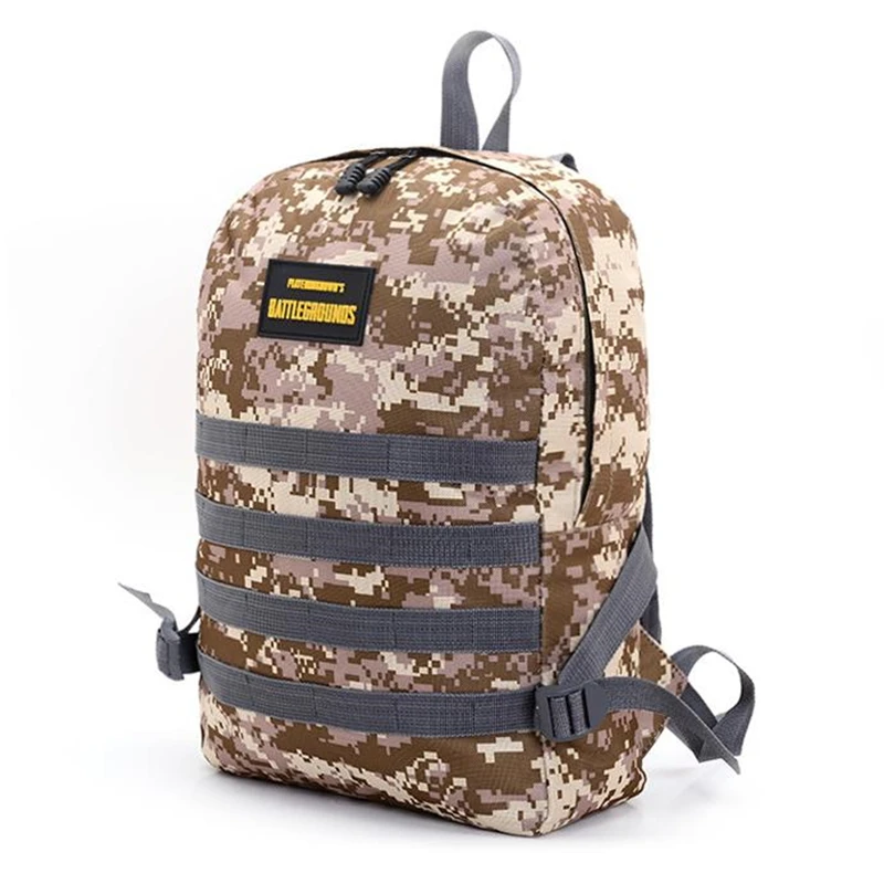 PUBG Game Playerunknown's Battlegrounds Cosplay Prop Level 3 Backpack Women Men Knapsack Large Capacity Travel Outdoor Bag
PUBG Game Playerunknown's Battlegrounds Cosplay Prop Level 3 Backpack Women Men Knapsack Large Capacity Travel Outdoor Bag
