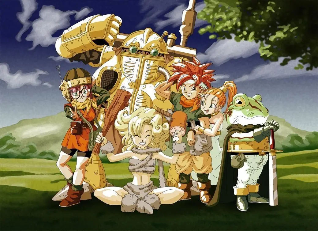 Q1274 Posters and Prints Chrono Trigger Chrono Cros Game Pop Deco Art Poster Canvas Painting Home Decor
Q1274 Posters and Prints Chrono Trigger Chrono Cros Game Pop Deco Art Poster Canvas Painting Home Decor