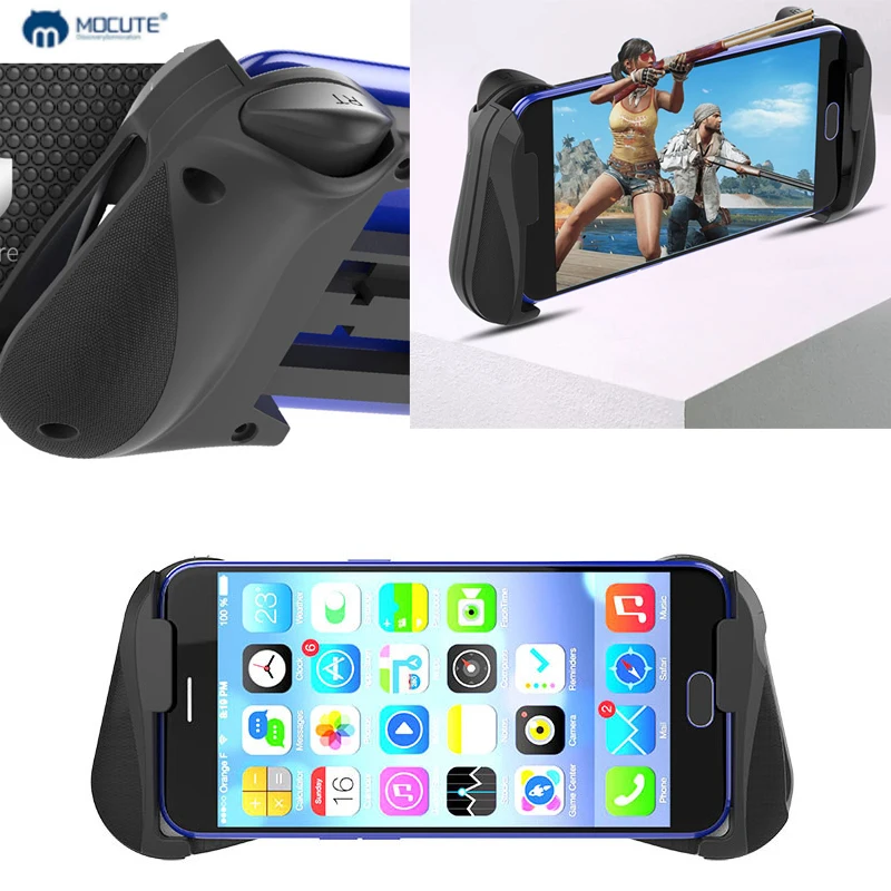 MOCUTE 057 Game Pad Android Gamepad for Joystick Android IOS Bluetooth4.0 pubg mobile Controller Joypad for Smart Phone
MOCUTE 057 Game Pad Android Gamepad for Joystick Android IOS Bluetooth4.0 pubg mobile Controller Joypad for Smart Phone