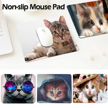 22cm x 18cm Cartoon Anti-Slip Mouse Pad For Laptop PC Cute Cat Picture Mice Mat For Optical Laser Mouse Gaming Mousepad
22cm x 18cm Cartoon Anti-Slip Mouse Pad For Laptop PC Cute Cat Picture Mice Mat For Optical Laser Mouse Gaming Mousepad