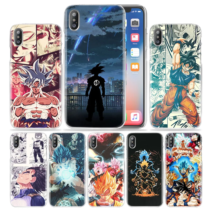 Anime Dragon Ball Comic Case for iPhone XS Max XR X 10 7 7S 8 6 6S Plus 5S SE 5 4S 4 5C Clear Hard Plastic PC Phone Cover Coque
Anime Dragon Ball Comic Case for iPhone XS Max XR X 10 7 7S 8 6 6S Plus 5S SE 5 4S 4 5C Clear Hard Plastic PC Phone Cover Coque