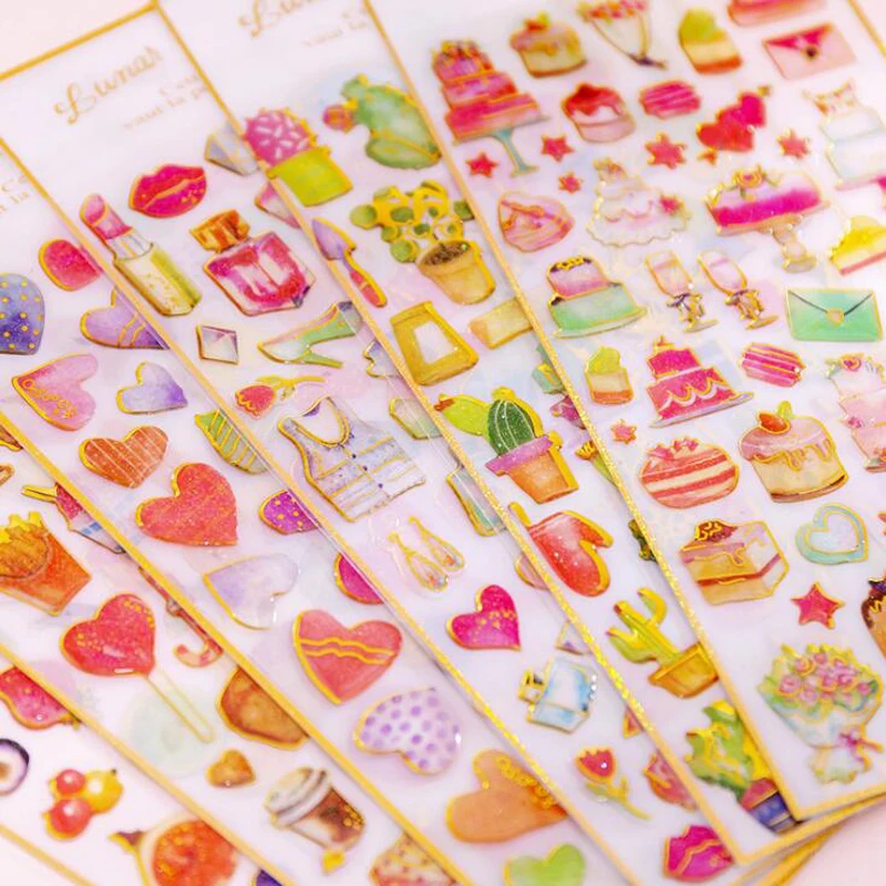 1pcs Sweetheart Cake Crystal Drop Glue Sticker Mobile Phone Decoration Sticker Journal Scrapbook Album Handbook Scratch Stickers
1pcs Sweetheart Cake Crystal Drop Glue Sticker Mobile Phone Decoration Sticker Journal Scrapbook Album Handbook Scratch Stickers