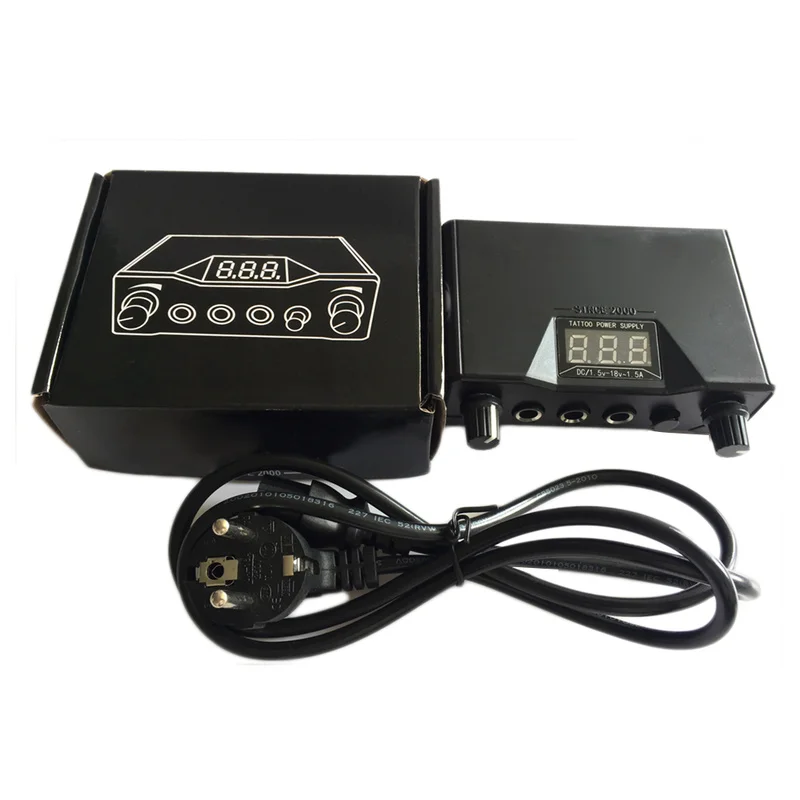 Tattoo machine gun power supply LCD Dual Tattoo Machine Gun Power Dual Tattoo Power Supply Intelligent Digital LCD Display
Tattoo machine gun power supply LCD Dual Tattoo Machine Gun Power Dual Tattoo Power Supply Intelligent Digital LCD Display