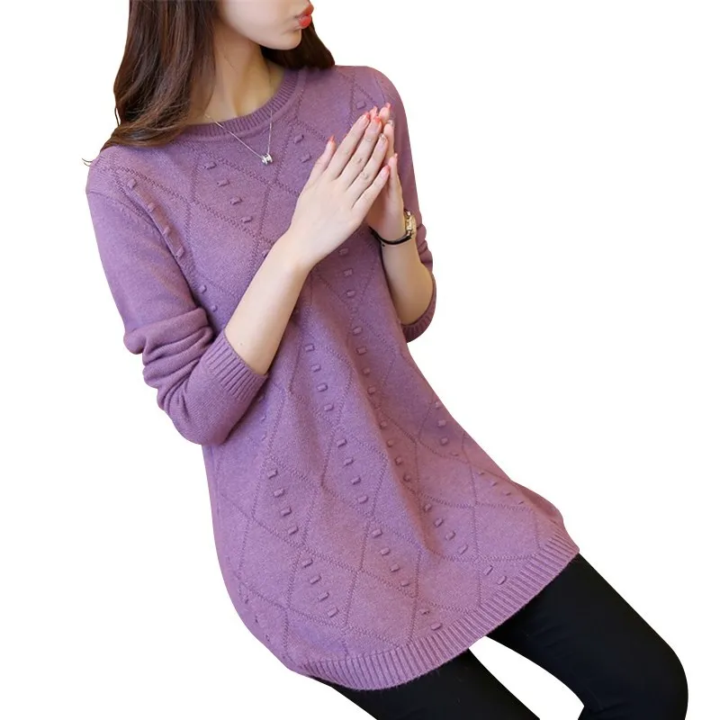 New Fashion 2019 Women Autumn Winter Embroidery Rabbit Brand Long Sweater Dress Pullovers Warm Sweaters Pullover Lady
New Fashion 2019 Women Autumn Winter Embroidery Rabbit Brand Long Sweater Dress Pullovers Warm Sweaters Pullover Lady
