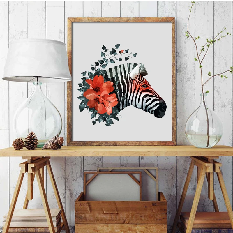 Modern Animal Art Canvas Print Painting Poster , Zebra Wall Pictures For Home Decoration, Childrens Room Decor
Modern Animal Art Canvas Print Painting Poster , Zebra Wall Pictures For Home Decoration, Childrens Room Decor