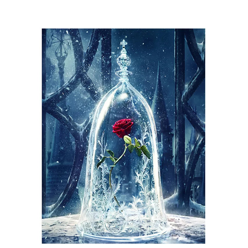 DIY Digital Painting By Numbers Package The bottle rose oil painting mural Kits Coloring Wall Art Picture Gift frameless
DIY Digital Painting By Numbers Package The bottle rose oil painting mural Kits Coloring Wall Art Picture Gift frameless