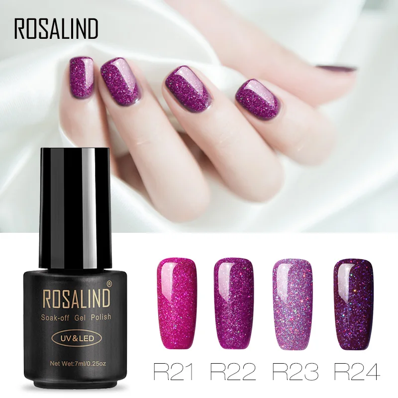 ROSALIND Black Bottle 7ML Rainbow Color Series Gel Nail Polish Nail Art Nail Gel Polish UV LED Vernis Semi Permanent Glitter Gel
ROSALIND Black Bottle 7ML Rainbow Color Series Gel Nail Polish Nail Art Nail Gel Polish UV LED Vernis Semi Permanent Glitter Gel