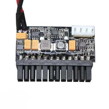 24Pin 12V DC Input 150W Output Realan Mini ITX Pico PSU DC ATX PC Switch DC-DC ATX Power Supply For Computer
24Pin 12V DC Input 150W Output Realan Mini ITX Pico PSU DC ATX PC Switch DC-DC ATX Power Supply For Computer