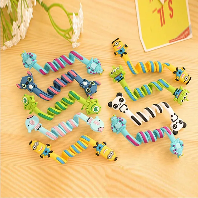 2Pcs Cartoon Animal Cable Winder Earphone Charger Data Line Wire Cord Organizer Winding Holder For Mouse Mp3 Mp4 Headphone
2Pcs Cartoon Animal Cable Winder Earphone Charger Data Line Wire Cord Organizer Winding Holder For Mouse Mp3 Mp4 Headphone