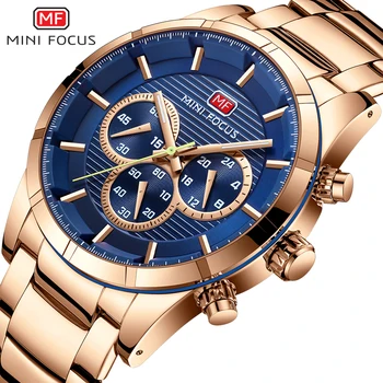 MINI FOCUS Quartz Wrist Watch Luxury Brand Business Men Stainless Steel Watches Casual Waterproof Male Clock Relogio Masculino
MINI FOCUS Quartz Wrist Watch Luxury Brand Business Men Stainless Steel Watches Casual Waterproof Male Clock Relogio Masculino