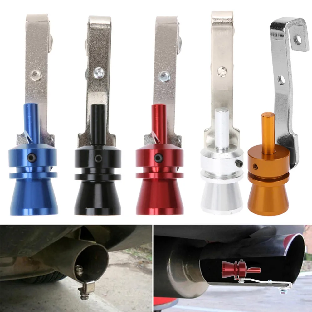 VODOOL Universal Auto Car Turbo Sound Whistle Muffler Exhaust Pipe Blow-off Valve Simulator for All Car Muffler Exhaust Dropship
VODOOL Universal Auto Car Turbo Sound Whistle Muffler Exhaust Pipe Blow-off Valve Simulator for All Car Muffler Exhaust Dropship