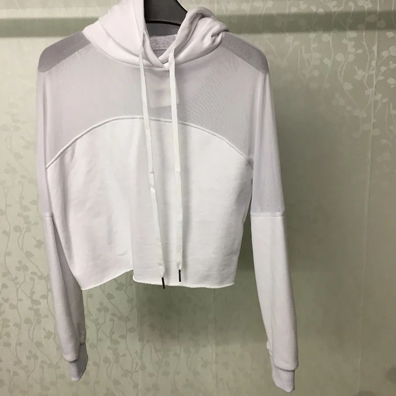 White Sweatshirts 2019 Spring Long Sleeve Hoodies Hooded Pullovers Short Women's Sweatshirt
White Sweatshirts 2019 Spring Long Sleeve Hoodies Hooded Pullovers Short Women's Sweatshirt