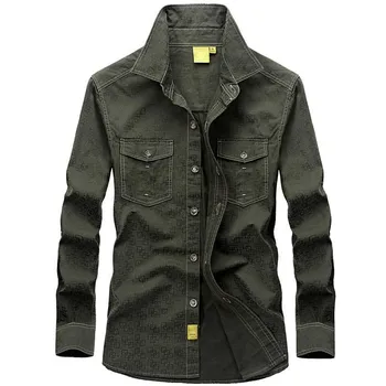 New Fashion Men Shirt Long Sleeve Leisure Brand Tops Clothes Cotton Shirts Plus Size Shirts M-5XL Man Clothing Spring Autumn
New Fashion Men Shirt Long Sleeve Leisure Brand Tops Clothes Cotton Shirts Plus Size Shirts M-5XL Man Clothing Spring Autumn