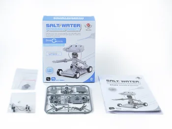 Children 's puzzle assembled brine power robot DIY puzzle creative self - supporting type of science and education toys
Children 's puzzle assembled brine power robot DIY puzzle creative self - supporting type of science and education toys