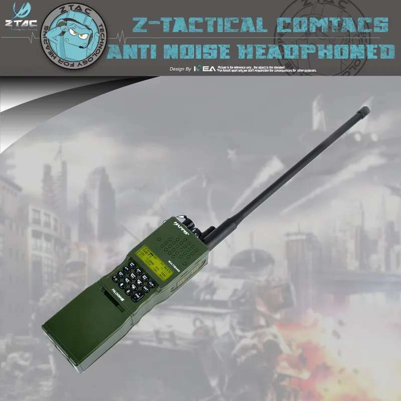 Z-TAC AN/PRC-152 Walkie-talkie Shell Radio Hand Model Z020 Walkie-talkie Model Universal Antenna
Z-TAC AN/PRC-152 Walkie-talkie Shell Radio Hand Model Z020 Walkie-talkie Model Universal Antenna