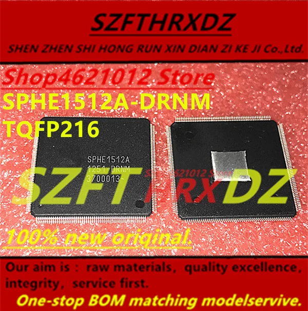 100% new original SPHE1512A-DRNM SPHE1512A DRNM TQFP216