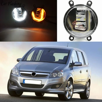 3-IN-1 Functions Auto LED For Opel Zafira 2005 - 2012 2013 DRL Daytime Running Light Car Projector Fog Lamp with yellow signal
3-IN-1 Functions Auto LED For Opel Zafira 2005 - 2012 2013 DRL Daytime Running Light Car Projector Fog Lamp with yellow signal