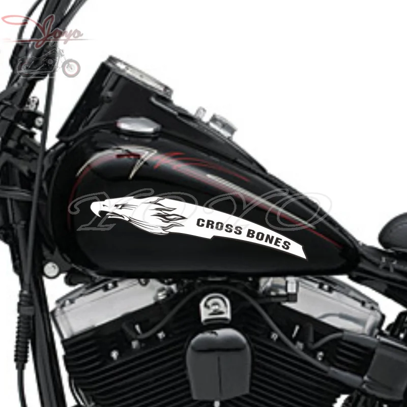Custom Letters Decals Eagle Head Logo Sticker Gas Tank Stickers Vinyl Decal For Harley Softail FLSTSB Cross Bones
Custom Letters Decals Eagle Head Logo Sticker Gas Tank Stickers Vinyl Decal For Harley Softail FLSTSB Cross Bones