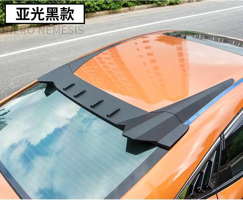 JIOYNG ABS PAINT CAR REAR WING TRUNK LIP TOP ROOF SPOILER FOR HONDA CIVIC 2016 2017 2018 BY EMS
JIOYNG ABS PAINT CAR REAR WING TRUNK LIP TOP ROOF SPOILER FOR HONDA CIVIC 2016 2017 2018 BY EMS