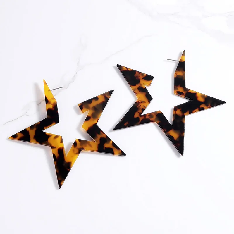 2019 New Stars Leopard Earrings for Women Bohemian Geometry Earrings Female Oversize Party Earrings Fashion Jewelry Wholesale
2019 New Stars Leopard Earrings for Women Bohemian Geometry Earrings Female Oversize Party Earrings Fashion Jewelry Wholesale