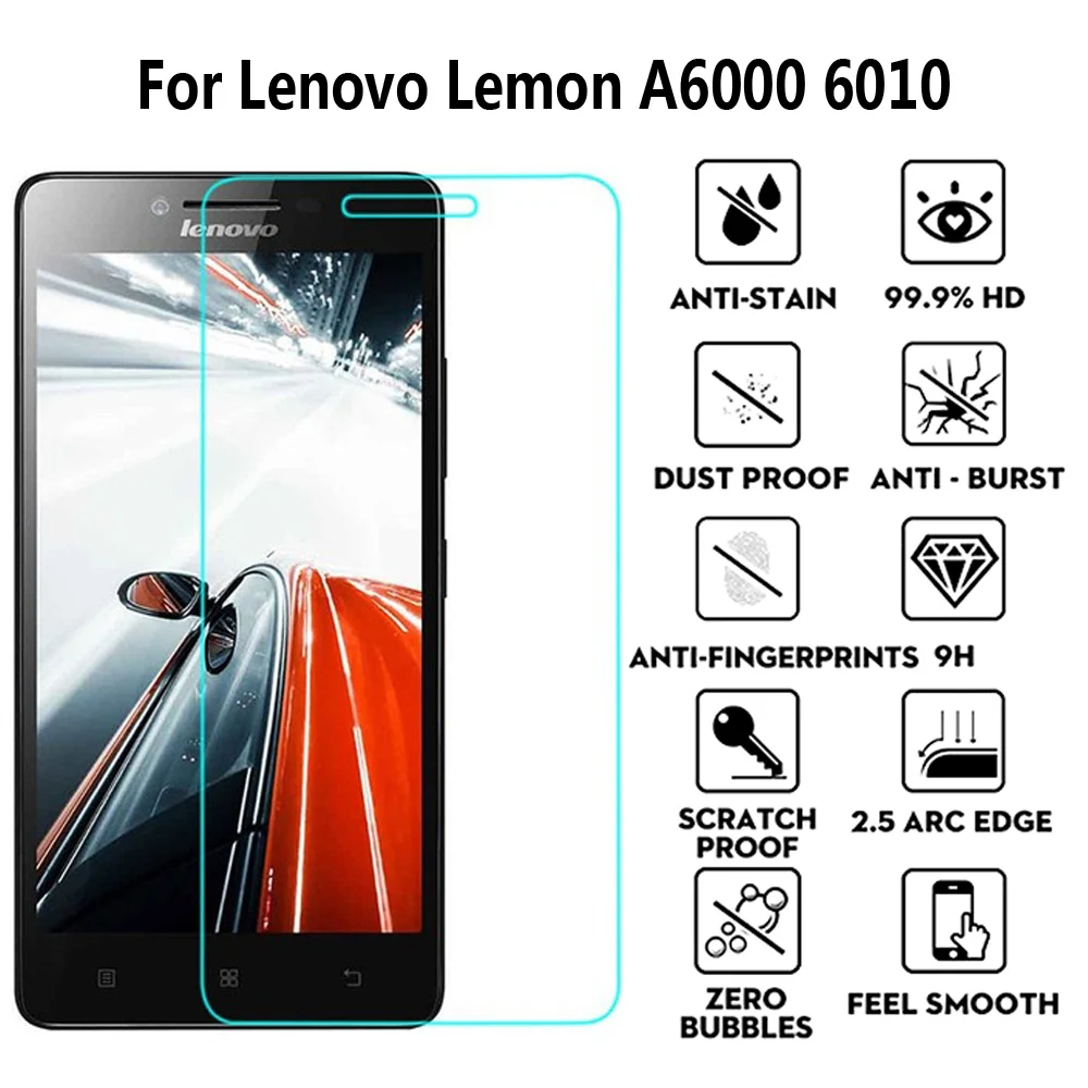 2Pcs For Lenovo Lemon A6000 Tempered Glass Screen Protector 0.3mm 9H 2.5D Safety Protective Film On A6010 A6000-l A 6000 Plus
2Pcs For Lenovo Lemon A6000 Tempered Glass Screen Protector 0.3mm 9H 2.5D Safety Protective Film On A6010 A6000-l A 6000 Plus