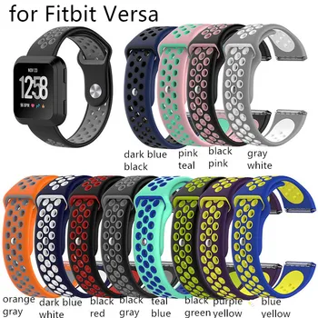 50pcs For fitbit versa band Sport bands Nike Silicone wrist strap wristband Replacement Bracelet watchband belt for fitbit band
50pcs For fitbit versa band Sport bands Nike Silicone wrist strap wristband Replacement Bracelet watchband belt for fitbit band