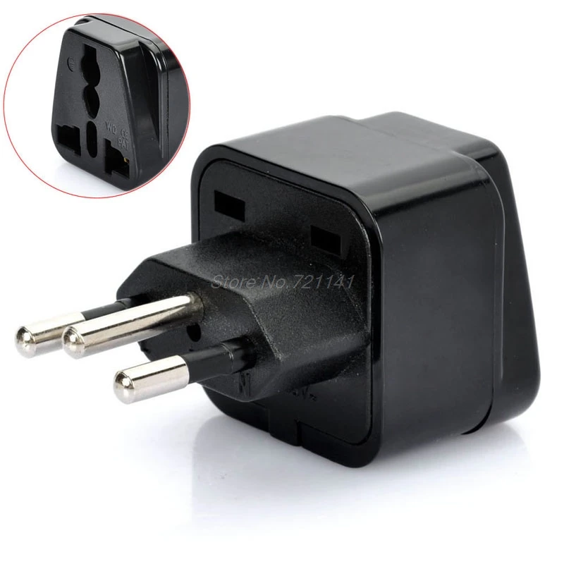 1 PC Universal United Kingdom/US/EU/Russia to Brasil Brazil Travel Power Adapter Plug Electronics Stocks
1 PC Universal United Kingdom/US/EU/Russia to Brasil Brazil Travel Power Adapter Plug Electronics Stocks