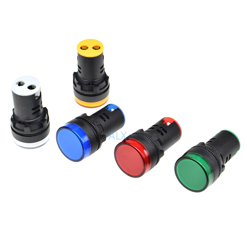 5PCS AD16-22DS AC 220V LED signal lamp Red/Green/Huang/Blue/White Indicator Lights AD16 22DS
5PCS AD16-22DS AC 220V LED signal lamp Red/Green/Huang/Blue/White Indicator Lights AD16 22DS