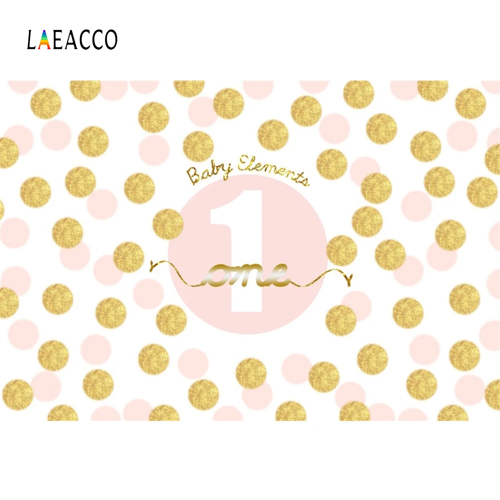 Laeacco Baby 1st Birthday Party Pink Dots Glitters Photography Backgrounds Customized Photographic Backdrops For Photo Studio
Laeacco Baby 1st Birthday Party Pink Dots Glitters Photography Backgrounds Customized Photographic Backdrops For Photo Studio