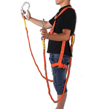 Outdoor Tools Aerial Work Safety Belt Five-Point Safety Fall Protection Adjustable High-Altitude Insurance Belt Cushioning Belt
Outdoor Tools Aerial Work Safety Belt Five-Point Safety Fall Protection Adjustable High-Altitude Insurance Belt Cushioning Belt