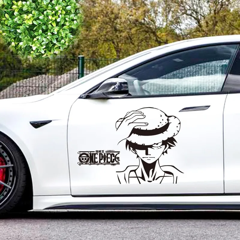 Japanese Anime ONE PIECE car stickers Luffy cartoon lovely funny decorated PVC decals waterproof,durable sun protection
Japanese Anime ONE PIECE car stickers Luffy cartoon lovely funny decorated PVC decals waterproof,durable sun protection