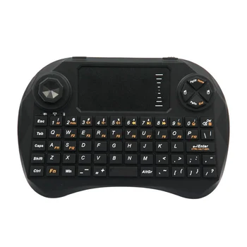 

Mini Keyboard 2.4GHz Wireless Fly Air Mouse Combo Game Control QWERTY Keypad Smart Touchpad for Computer Android TV Box HTPC