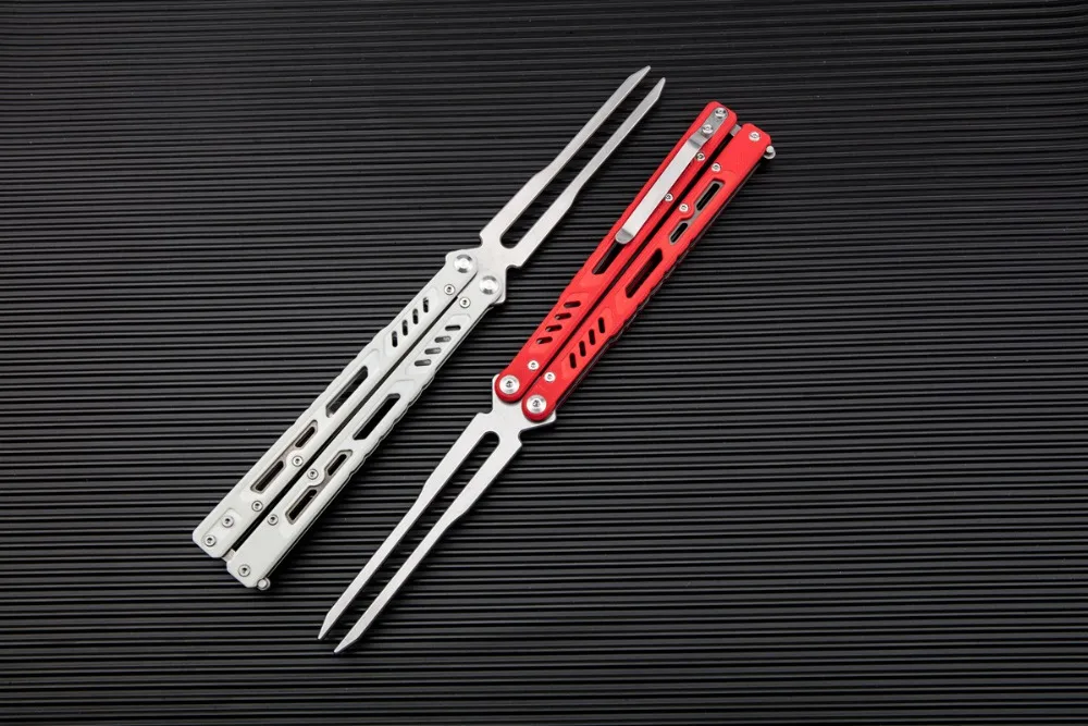 Maxace Banshee тренировочный нож бабочка атласное Танто лезвие|Уличные инструменты| |