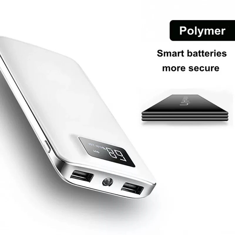 2019 NEW Power Bank 30000mAh For Xiaomi Mi 2 USB PowerBank Portable Charger External Battery Poverbank For iPhone 7 6 5 4 X 8
2019 NEW Power Bank 30000mAh For Xiaomi Mi 2 USB PowerBank Portable Charger External Battery Poverbank For iPhone 7 6 5 4 X 8