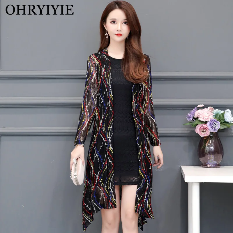OHRYIYIE Plus Size 5XL Thin Printed Cardigan Sweater Women Poncho 2019 Spring Summer Fashion Long Knit Sweaters Female Tops Coat 
OHRYIYIE Plus Size 5XL Thin Printed Cardigan Sweater Women Poncho 2019 Spring Summer Fashion Long Knit Sweaters Female Tops Coat