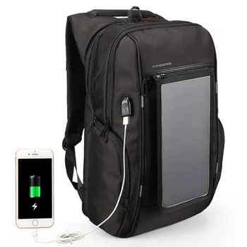 Kingsons Backpack Men Women 15.6 17 Inch Laptop Solar Bagpack USB Charging Anti Theft Mini Backpack for Teenager Boys Travel Bag
Kingsons Backpack Men Women 15.6 17 Inch Laptop Solar Bagpack USB Charging Anti Theft Mini Backpack for Teenager Boys Travel Bag
