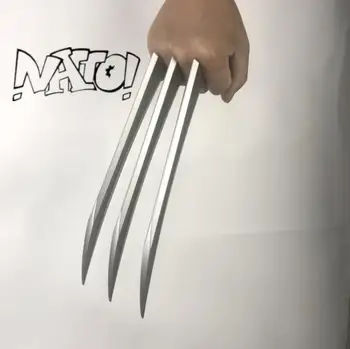 2pcs/pair X-Men Logan Wolverine Claws Weapons Toy 1:1 Cosplay Prop For Halloween Costumes Superhero Cosplay
2pcs/pair X-Men Logan Wolverine Claws Weapons Toy 1:1 Cosplay Prop For Halloween Costumes Superhero Cosplay