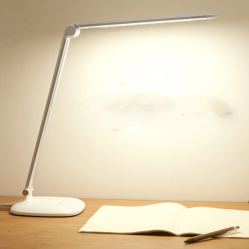 Creative table lamp bedroom LED dormitory learning stepless dimming / third gear toning folding reading lamp bedside gift light
Creative table lamp bedroom LED dormitory learning stepless dimming / third gear toning folding reading lamp bedside gift light