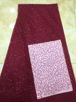 Latest African beads and sequence Lace Fabric mesh embroidered High Quality French Lace Fabric dress
Latest African beads and sequence Lace Fabric mesh embroidered High Quality French Lace Fabric dress