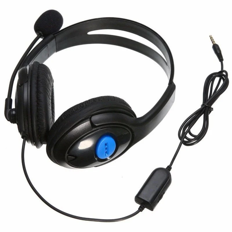 3.5mm Wired Headphone Game Gaming Headphones Headset With Microphone Mic Earphone for PS4 Sony PlayStation 4 /PC Computer hot
3.5mm Wired Headphone Game Gaming Headphones Headset With Microphone Mic Earphone for PS4 Sony PlayStation 4 /PC Computer hot