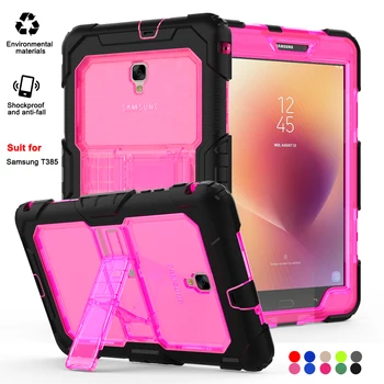 Shockproof Tablet Protective Covers For Samsung Tablet Galaxy Tab a 8 T385 Case Soft With Bracket
Shockproof Tablet Protective Covers For Samsung Tablet Galaxy Tab a 8 T385 Case Soft With Bracket