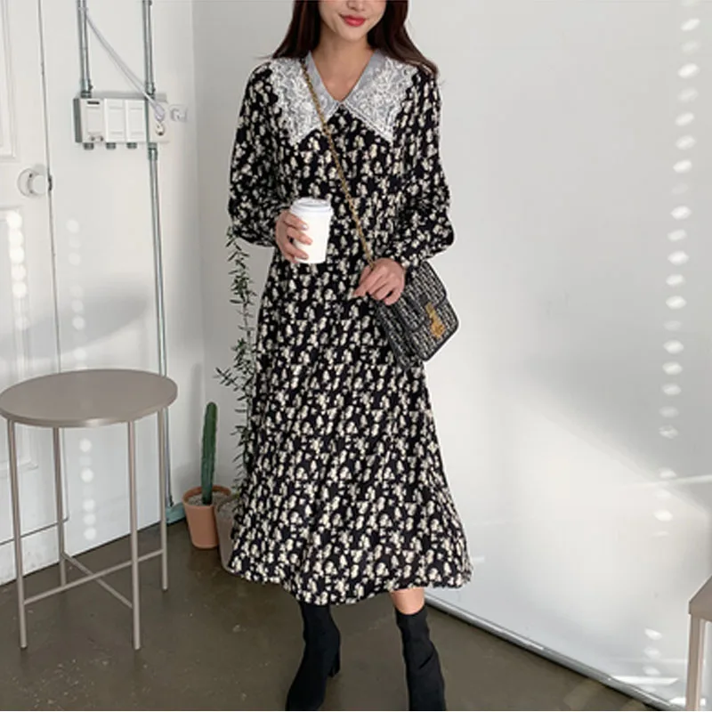 2019 Spring Summer Plus Size L- 4XL Female Dresses Loose Embroidery Long Sleeve Robe Print Adjusted Waist Women Brand Vestidos
2019 Spring Summer Plus Size L- 4XL Female Dresses Loose Embroidery Long Sleeve Robe Print Adjusted Waist Women Brand Vestidos