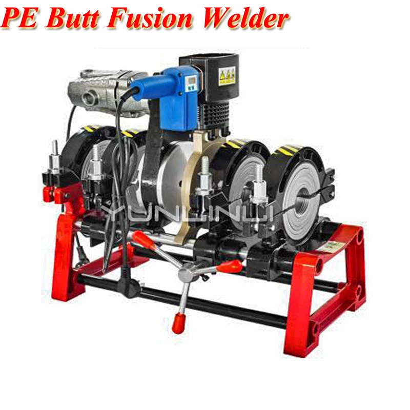 PE Butt Fusion Welder Hand Push Type Pipe Hot Melt Machine Butt Welding Machine 220v 2000W 250 Degree (63-160mm)
PE Butt Fusion Welder Hand Push Type Pipe Hot Melt Machine Butt Welding Machine 220v 2000W 250 Degree (63-160mm)