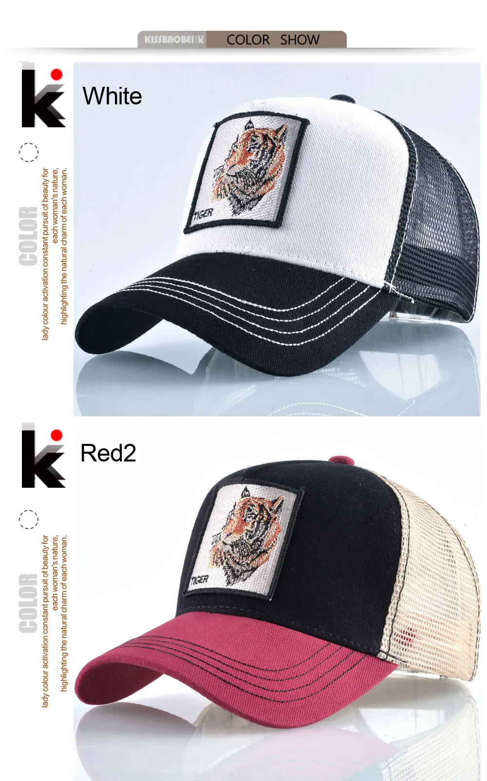 Snapback Mens Womens Adjustable Rock Cap Trucker Mesh Hat Pursuit-Logo