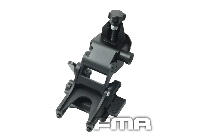 FMA Hunting Tactical Airsoft CNC TATM NVG Mount Helmet Mount for PVS/15/18 BK/DE TB810/811