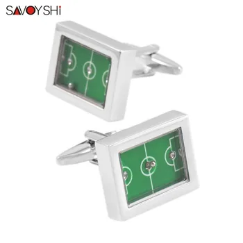 SAVOYSHI Fashion Sports Cufflinks for Mens Shirt Cuff bottons High Quality Square Cuff Links Brand Fine Gift Men Jewelry Design
SAVOYSHI Fashion Sports Cufflinks for Mens Shirt Cuff bottons High Quality Square Cuff Links Brand Fine Gift Men Jewelry Design