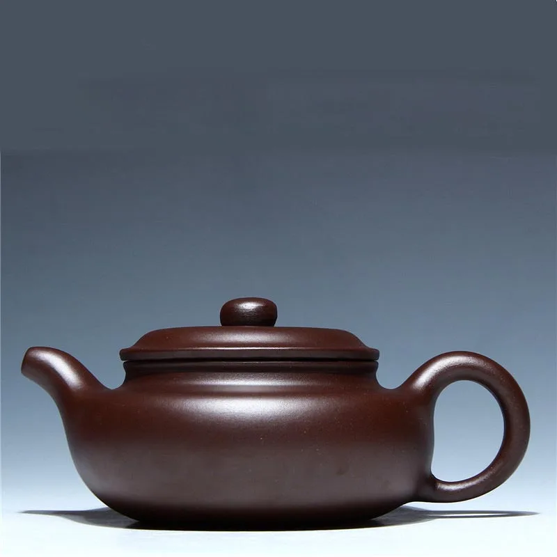 550ML Yixing Pruple Clay Ceramic Teapot Breif Vintage Zi Sha Chinese Kung Fu Tea Kettle Office Afternoon Black Tea Pot Art Gift 
550ML Yixing Pruple Clay Ceramic Teapot Breif Vintage Zi Sha Chinese Kung Fu Tea Kettle Office Afternoon Black Tea Pot Art Gift