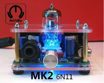 Genuine MK2 6N11 Class A Headphone Hybrid Amplifier sensor / Tube Pre Amplifier Free Shipping
Genuine MK2 6N11 Class A Headphone Hybrid Amplifier sensor / Tube Pre Amplifier Free Shipping